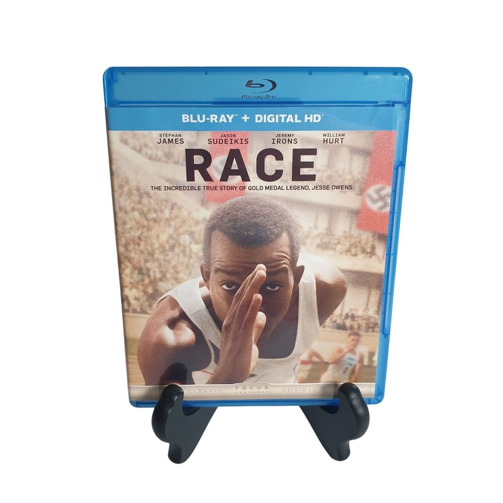 Blu-Ray Digital HD Of Race Movie The True Story Of Jesse Owens Family Night